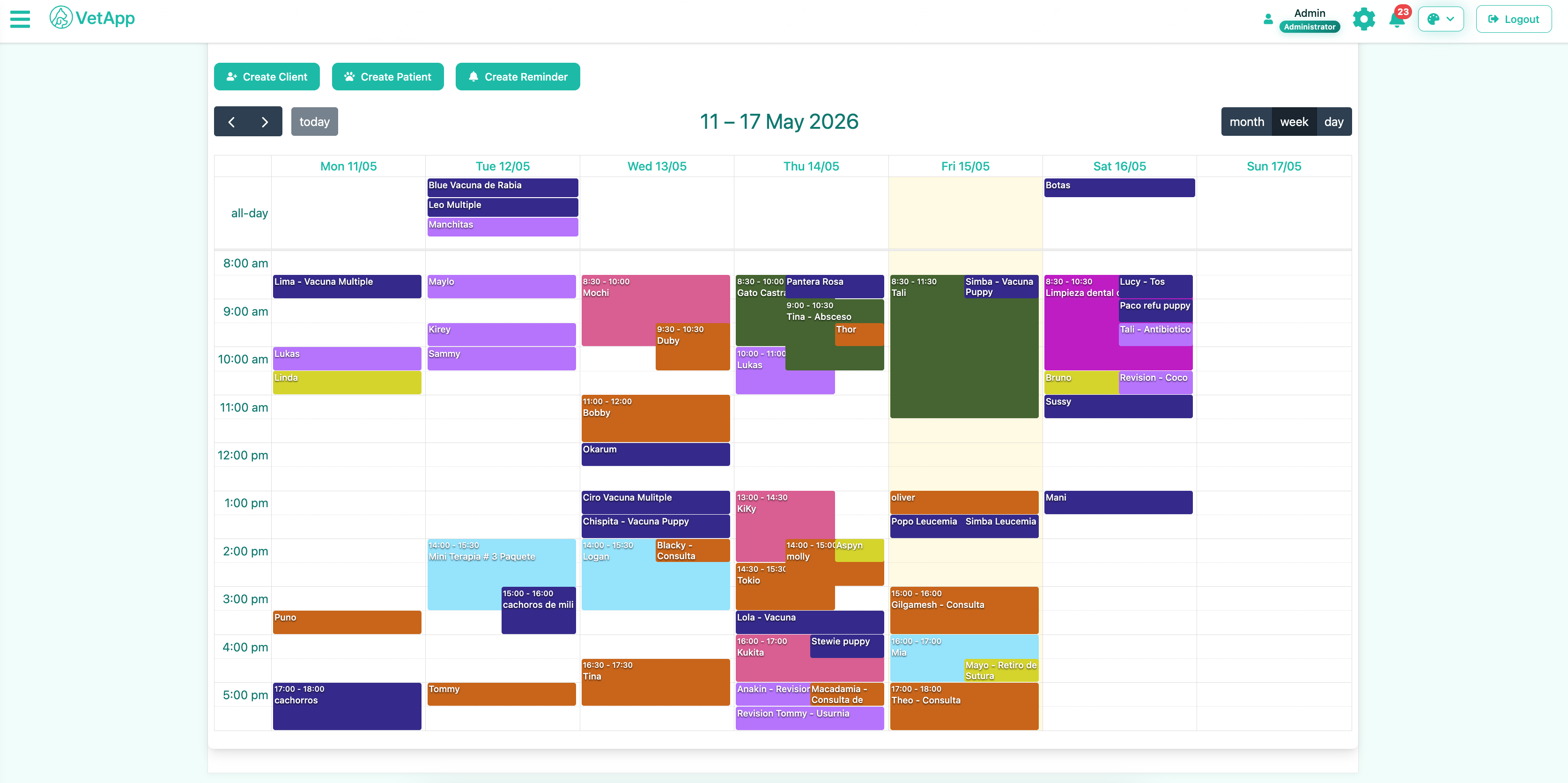 Smart Scheduling