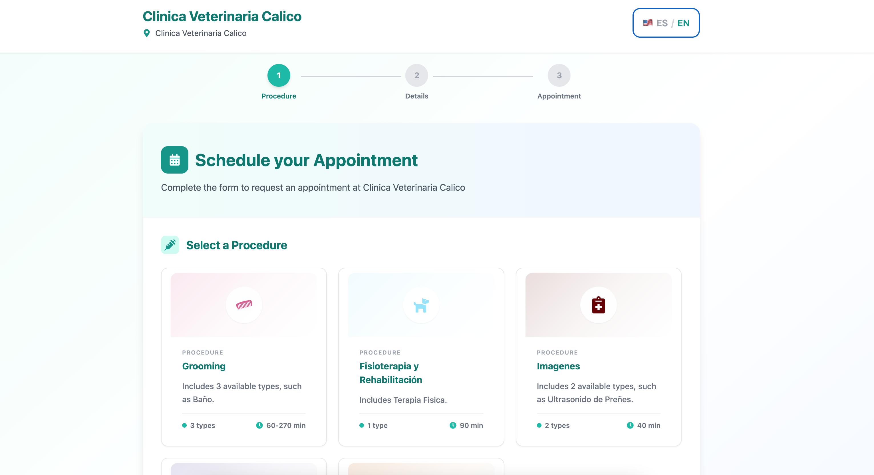 Online Client Booking